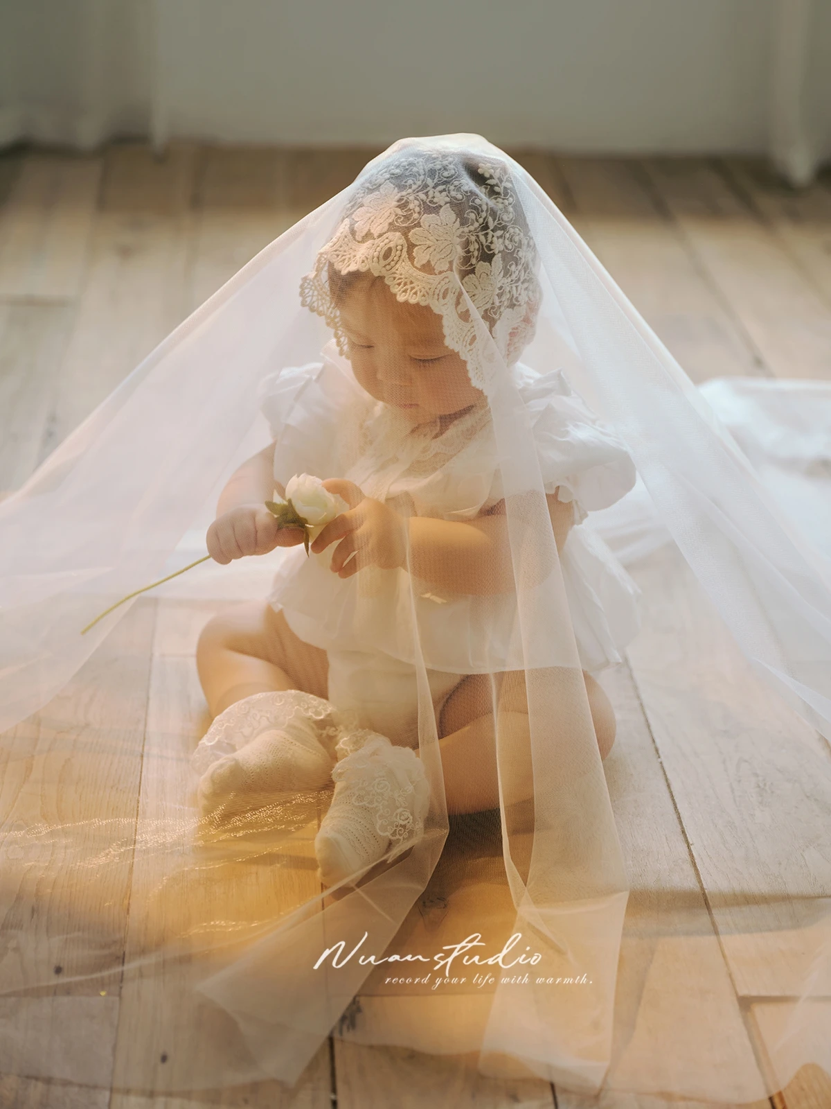 Baby Foto Kostüm für Mädchen Baby ein Jahr alt Foto Prinzessin Kleid für Mädchen Baby Shooting Access oires bür