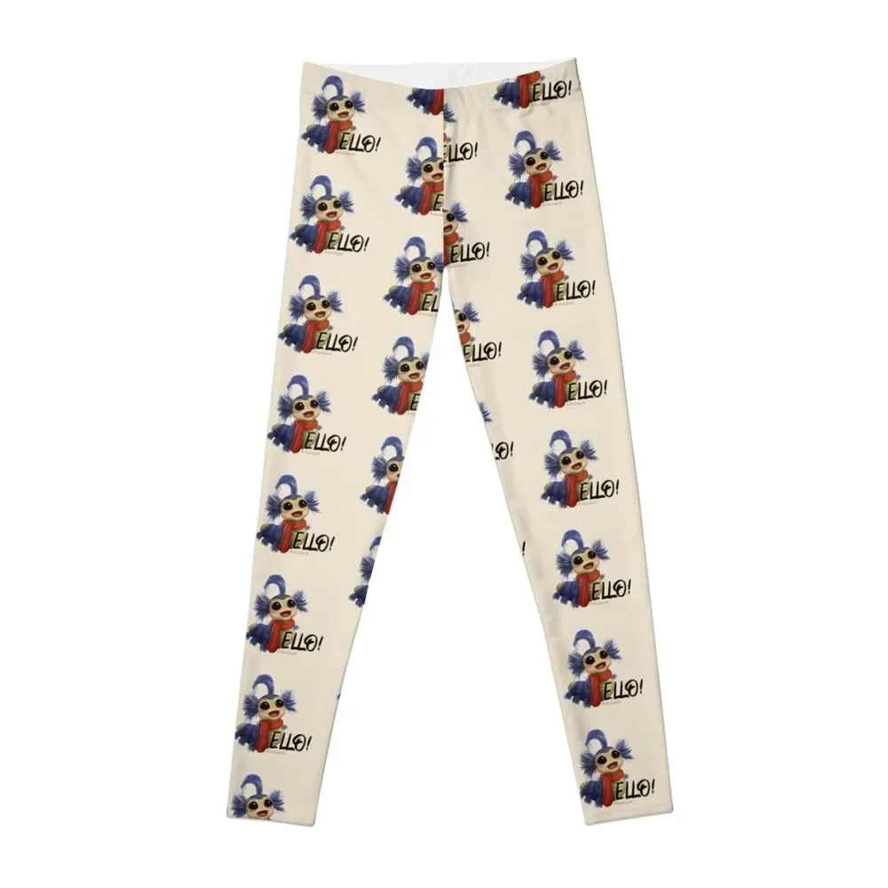 

Labyrinth Worm Leggings Women's tights Fitness's gym clothes Women's gym Womens Leggings