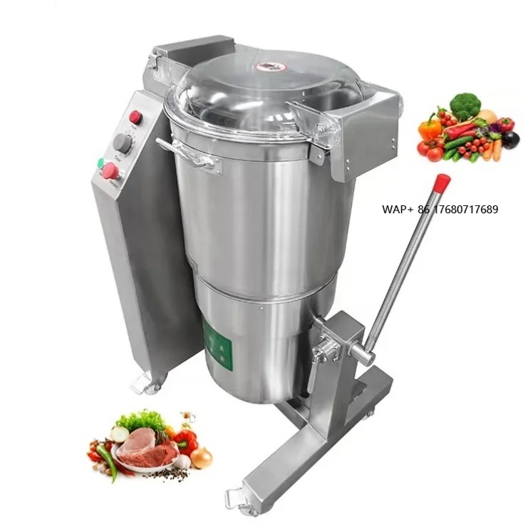 

Food Fruit and Vegetable Chopper 18L 32L Large-capacity Beater Multifunctional Pulper Automatic Meat Mincer Machine
