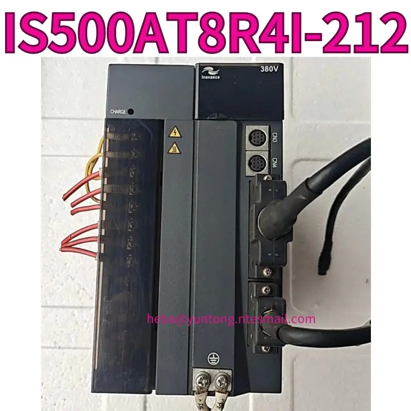 

Used servo driver IS500AT8R4I-212