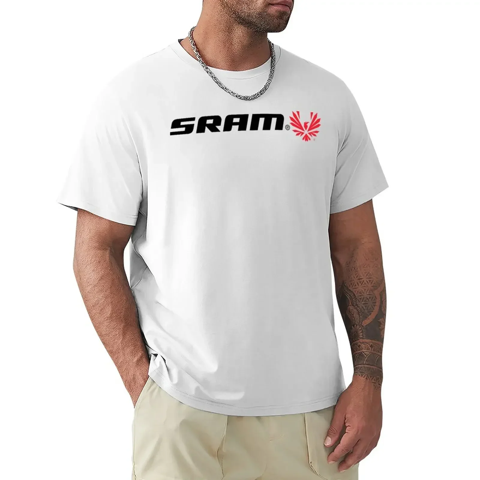 merch - sram - eagle T-Shirt vintage t shirts quick-drying Short sleeve tee men
