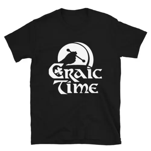 St.Patrick's Day Craic Time Unisex T-Shirt