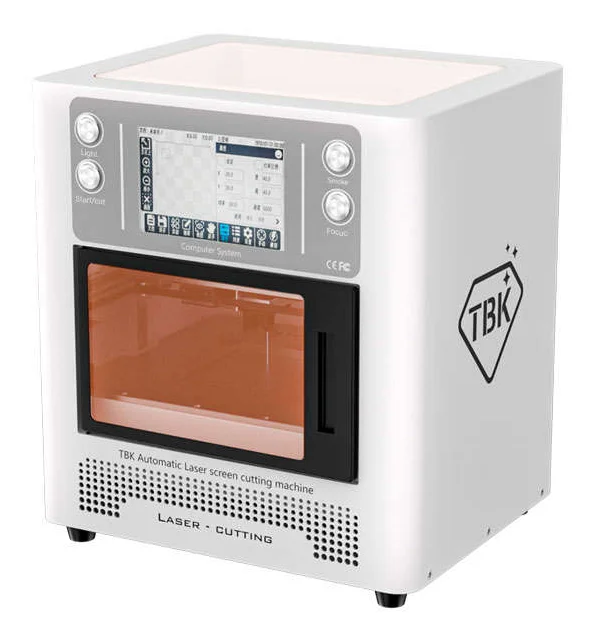 

Мини лазерная маркировочная машина TBK958L для разделения экрана iPhone и резки задней крышки стекла