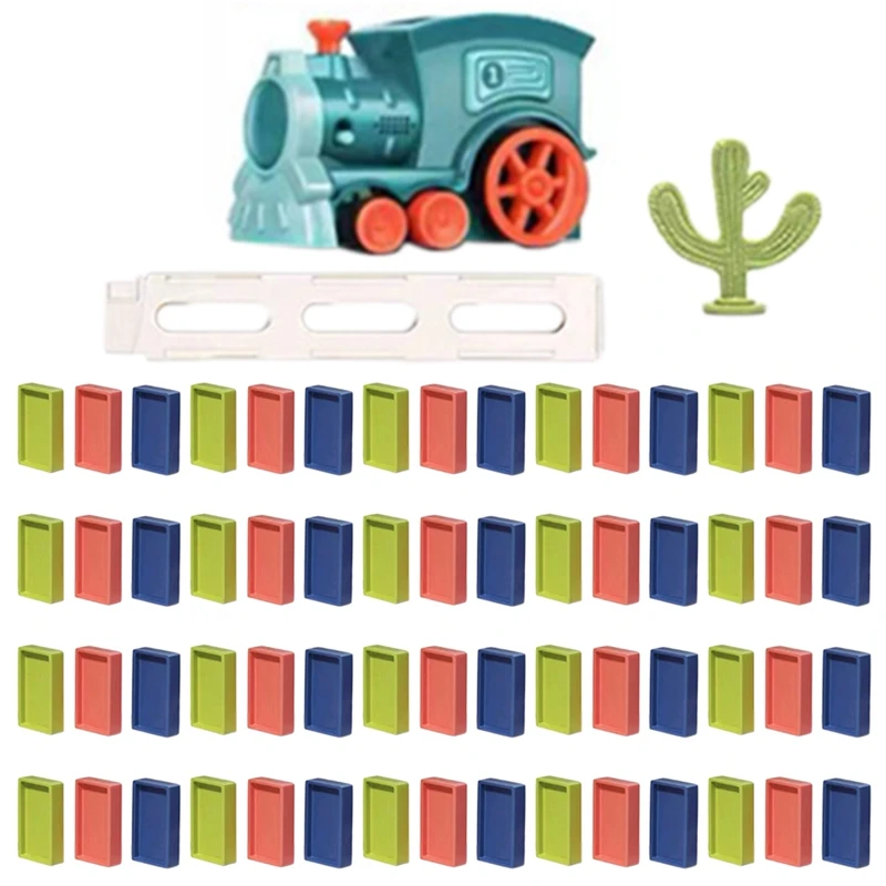 Treno auto elettrica Building Blocks gioco giocattoli educativi bambini giocattoli fai da te regalo gioco del cervello