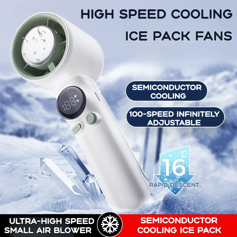 

Компактный турбовентилятор с 100-мя регулируемыми скоростями и полупроводниковым охлаждением — перезаряжаемый через USB для использования в помещении, на открытом воздухе и в дороге.