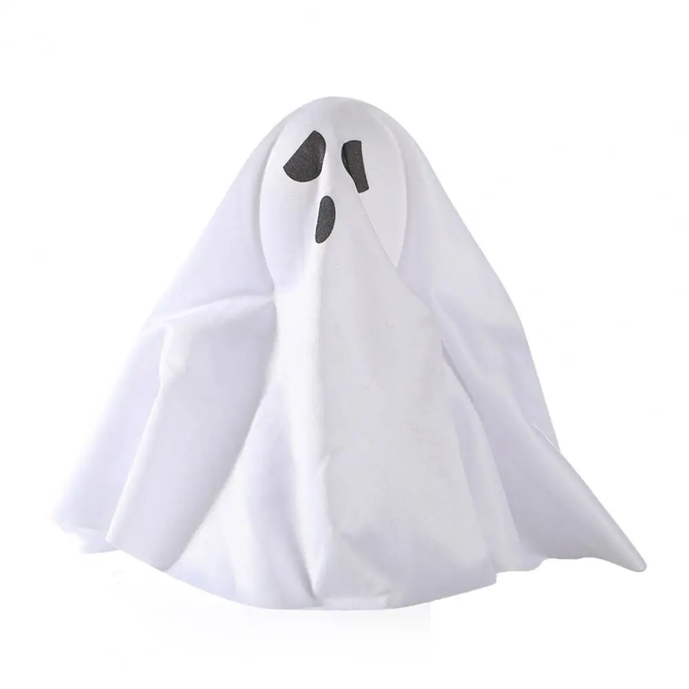 

Glowing Ghost Decor Spooky Halloween Ghost Decorations Set for Indoor Outdoor Haunted House Party Battery Operated White Ghost