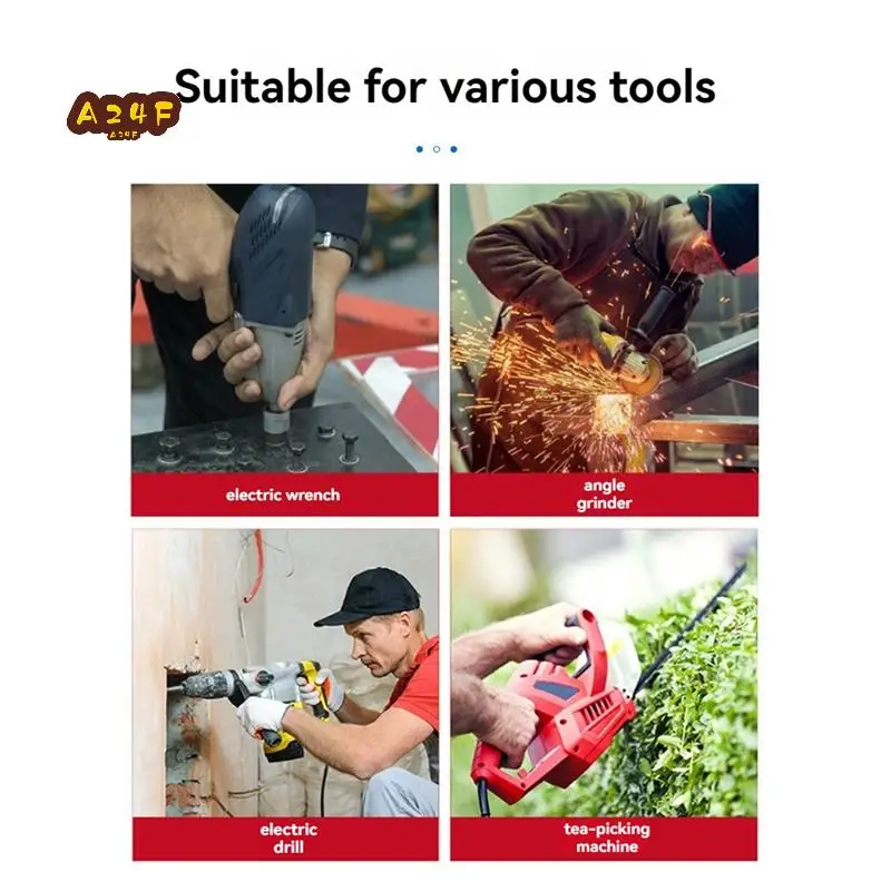 

A24F-60A 21V Brushless Lithium Angle Grinder Control Board Electric Wrenchboard Controller Power Tool Motherboard Accessories