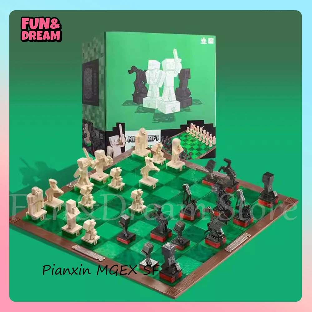 

New Theme Chess Board Game Wizard Chess Action Figures wholesale Evoker Figure Mine Anime Figures Halloween figurine gifts toys