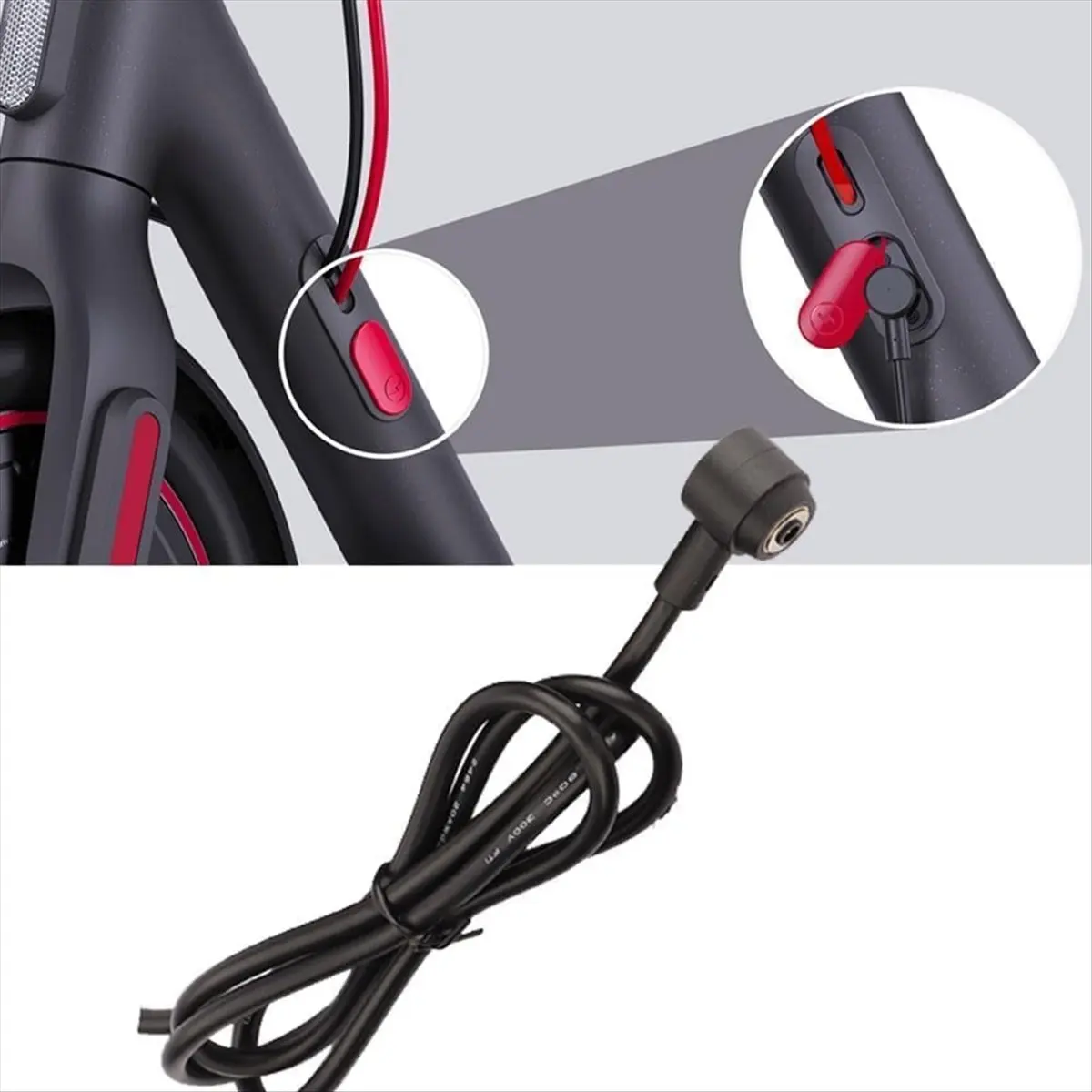 

41V 2A Battery Charger for Xiaomi Electric Scooter 4 Mi4 / 4 Pro Power Adapter with Magnetic Chargin