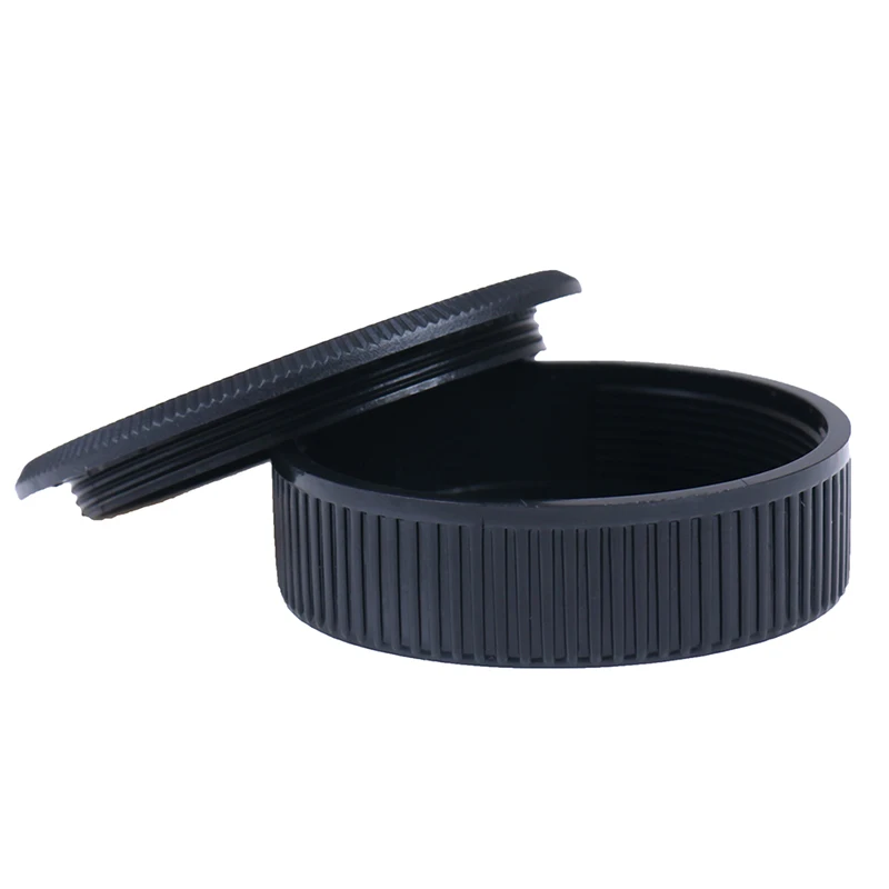 2Pcs M42 Screw Mount Lens Cap & Body Cap Set - 42mm Dust Proof Cover for Camera Lens and Body Protection