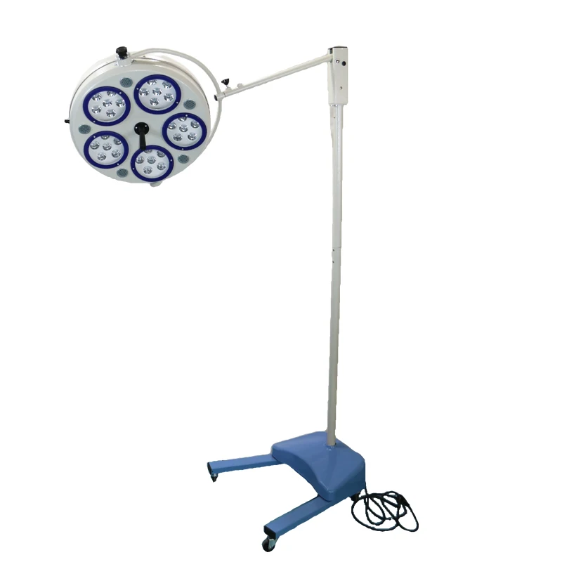 

Больничное оборудование Вертикальная хирургическая хирургическая светодиодная лампа Ветеринарная портативная мобильная операционная лампа