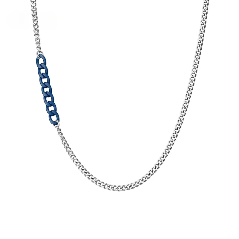 

Dopamine couple female sweet cool jewelry niche necklace trendy cool