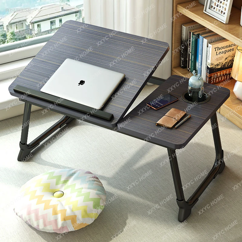 

Notebook Computer Desks Lifting office Desk Bedroom Home Lazy office Desks Student Computer Desk Study Table Laptop Table U