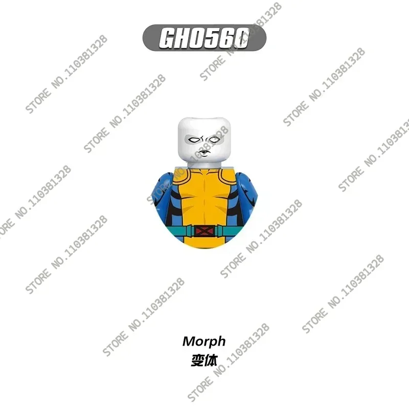 Marvel Legends Bausteine für Spielzeug und Geschenke GH0529-GH0536 Neu 2026 Mini-Actionfiguren Kinder-Bausteine für Partygeschenke