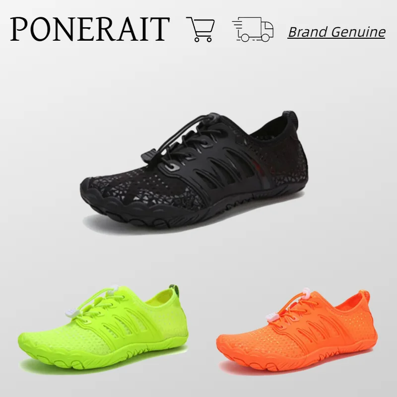 

Drainage Sneaker for water Breathable Lightweight Aqua shoes Protective water shoes for men Anti-slip Ourdoor barefoot man shoe