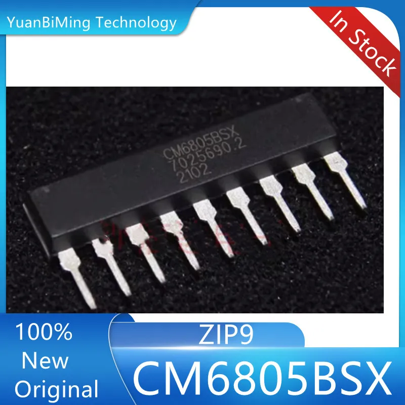 5pcs/lot CM6805BSX CM6805 ZIP9 New In Stock