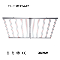 Flexstar Full Spectrum 760W 1000W 1200W UV+IR Led Grow Light Led 301 Evo Bar Plant Samsung Lm301 Ip66 Grow Lighting