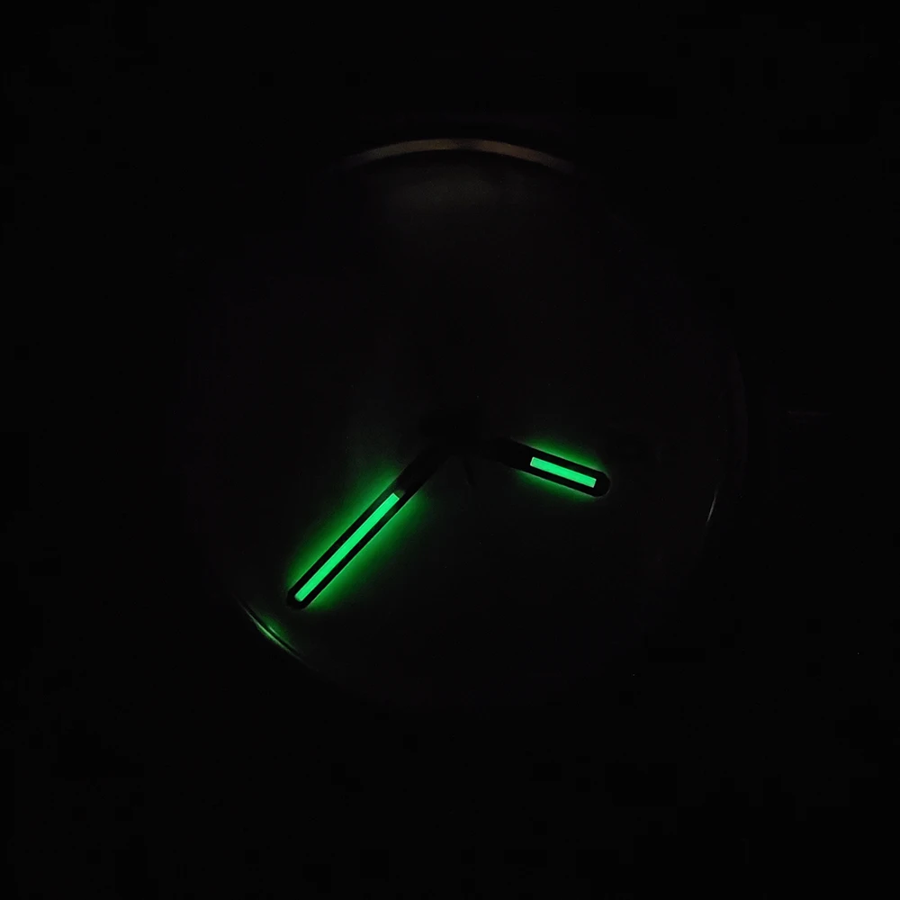 40mm Watch nh35 Watch Sapphire Glass Stainless Steel Case Customable Men's Watch Mechanical Movement No Logo Watch Waterproof