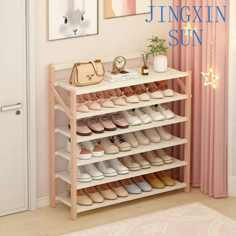 3 Seconds Open Portable Shoe Rack Home Economic Dormitory Female Door Dustproof Storage