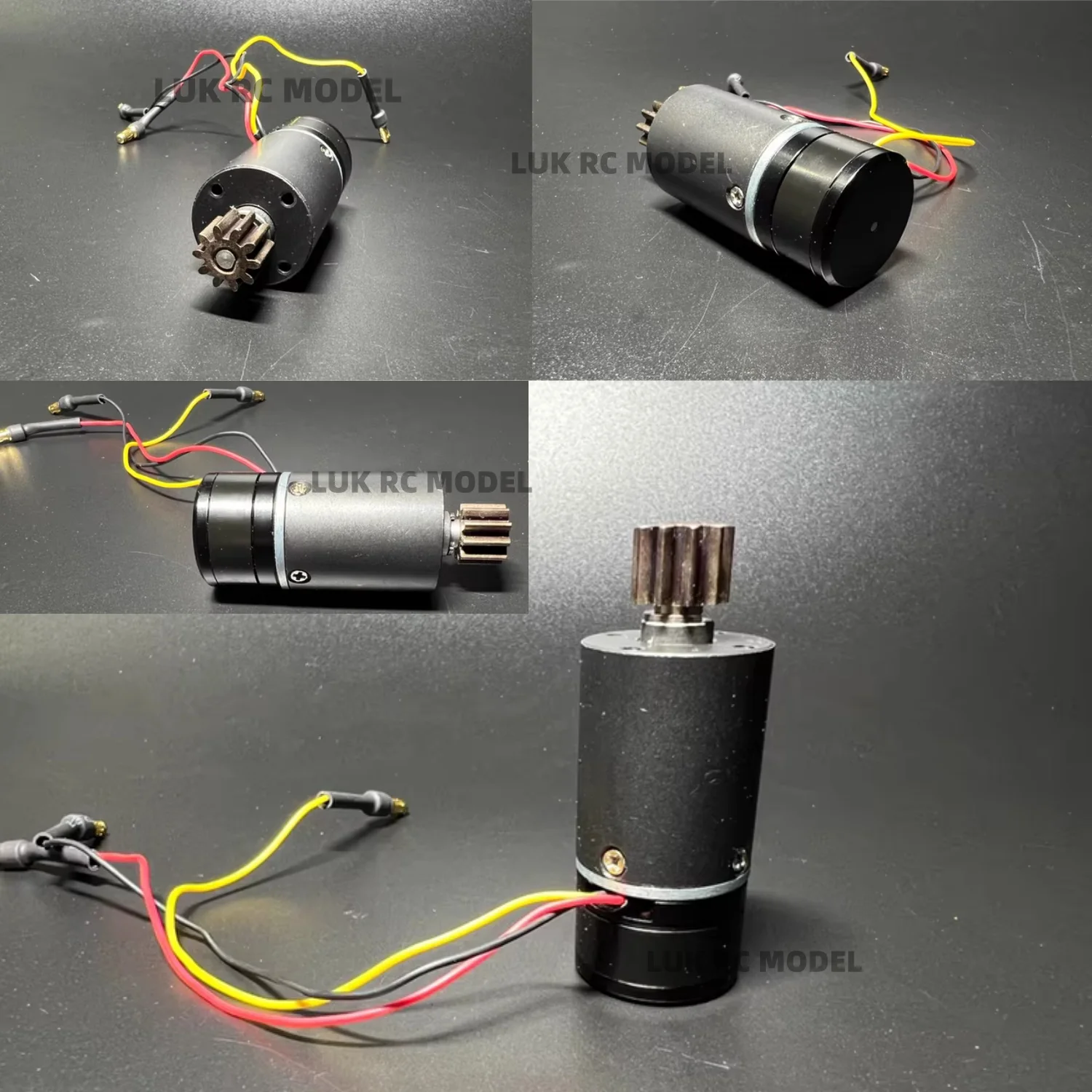 EC160E E111 for Double E Hydraulic Excavator Model Accessories Original Rotary Brushless Motor Three-stage Gear DIY Parts Bring