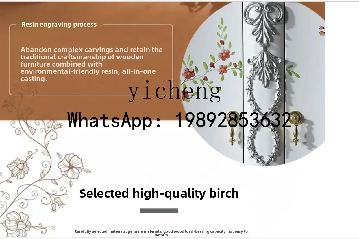 high-end painted entrance, living room decorative locker light luxury style foyer, home dining side cabinet decorative figurines