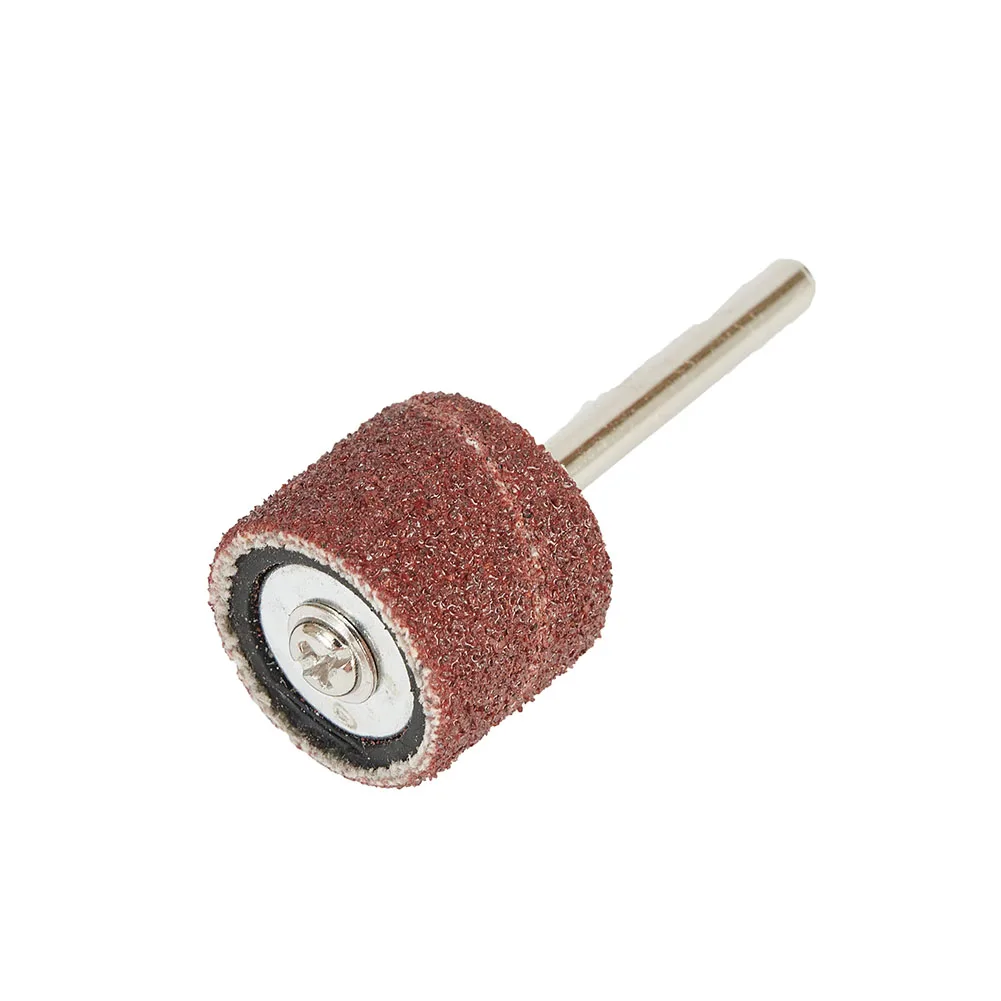 

1/2in 3/8in 1/4in Sanding drum 1/8\" shank 51pcs/set Aluminium Oxide For wood metal plastic Kit Mandrel Practical