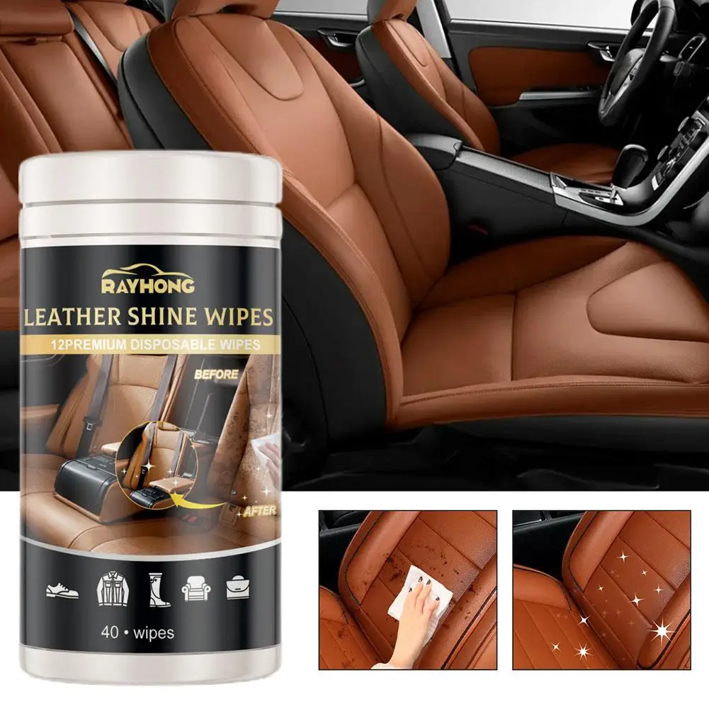 

Car Interior Cleaning Wipes Car Watch Board Plastic Decontamination Wipe Special Coating Cleaning Leather Cleaning Seat Car P6N9