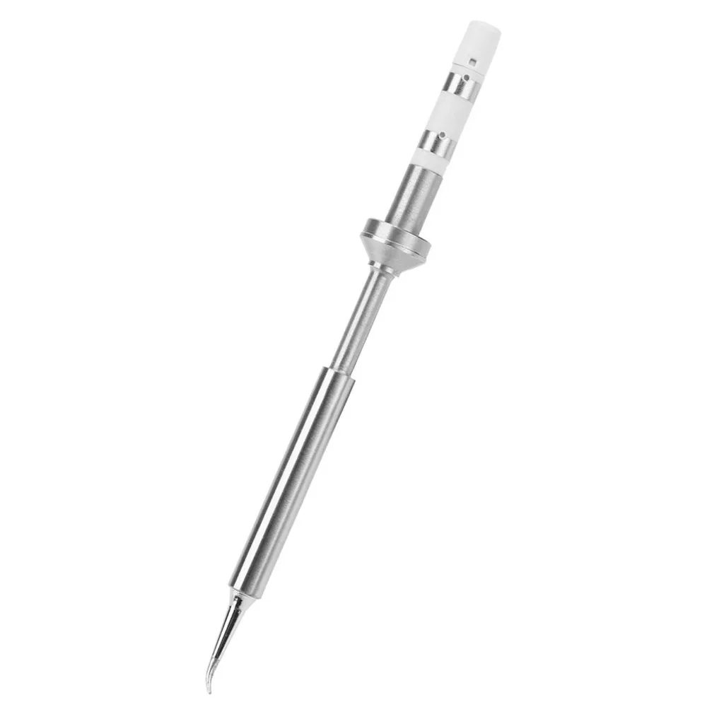 Mini Soldering Iron Tips Easy to Install Rapid Heating TS100 Soldering Tip Portable Soldering Iron Stations