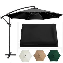 6 Bones Parasol Umbrella Surface Without Stand 2m Parasol Replaceable Cloth UV Protection Detachable for Outdoor Beach Garden