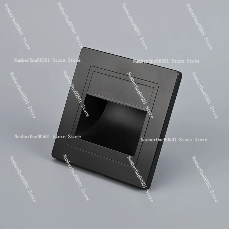 86 Type Radar Motion Sensor Night Light Step Light for Hallway Stairs Corridor