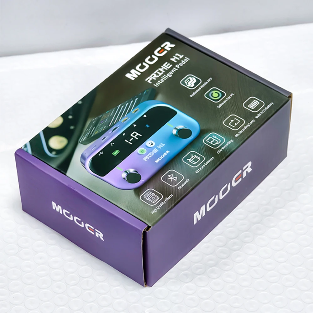 MOOER Gitar Pedalı Prime S1/ M - Looper Pedal Guitar incelemesi ve fiyatı