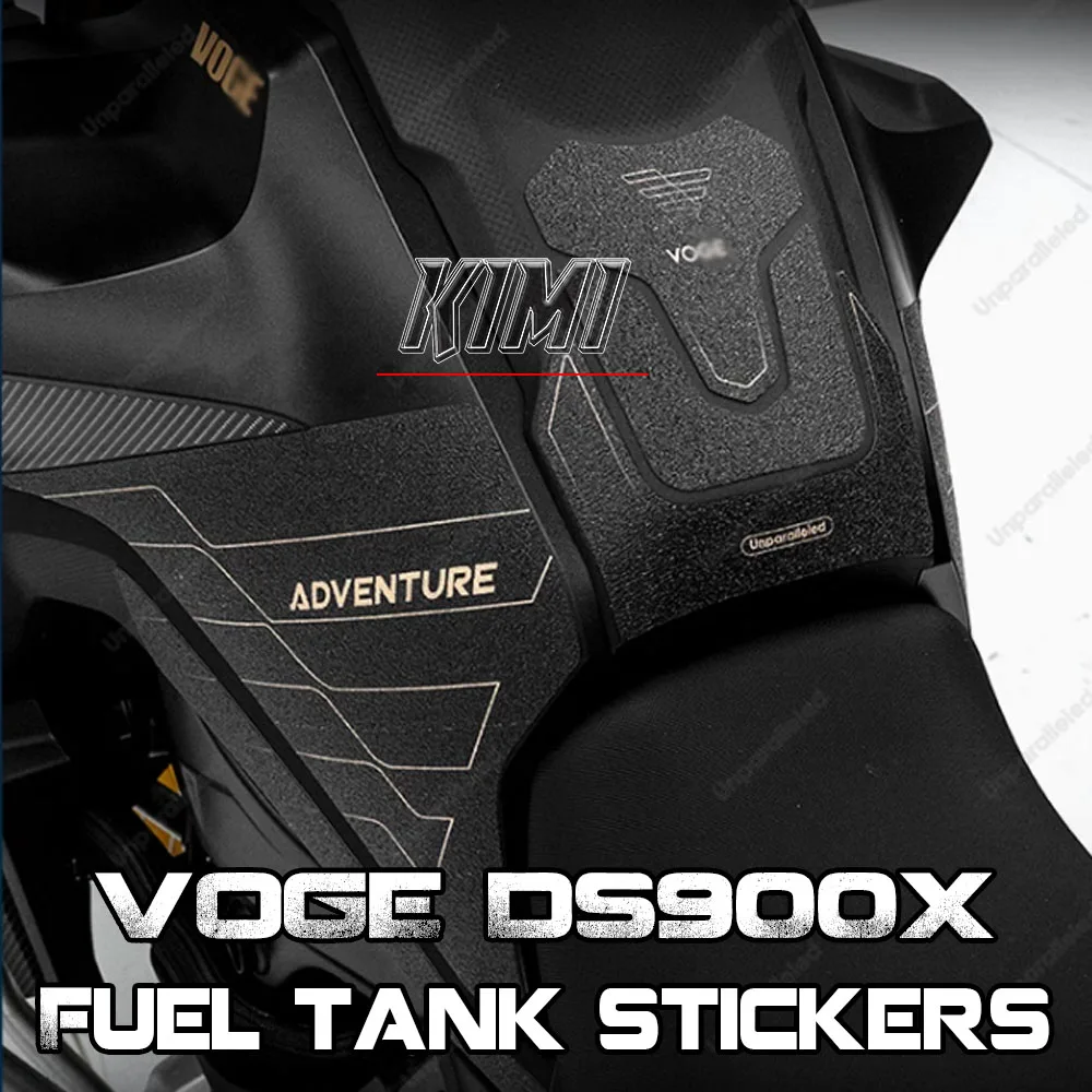 

Motorcycle Anti-skid Fuel Tank Sticker Thickened Body Protector Modified Accessories For VOGE DS900X 900DSX DSX900 2024