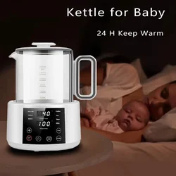 Baby Feeding Bottle Sterilizer Electric Steam Sterilizer with Automatic Power Off Control Bpa Free Esterilizador De Biberones