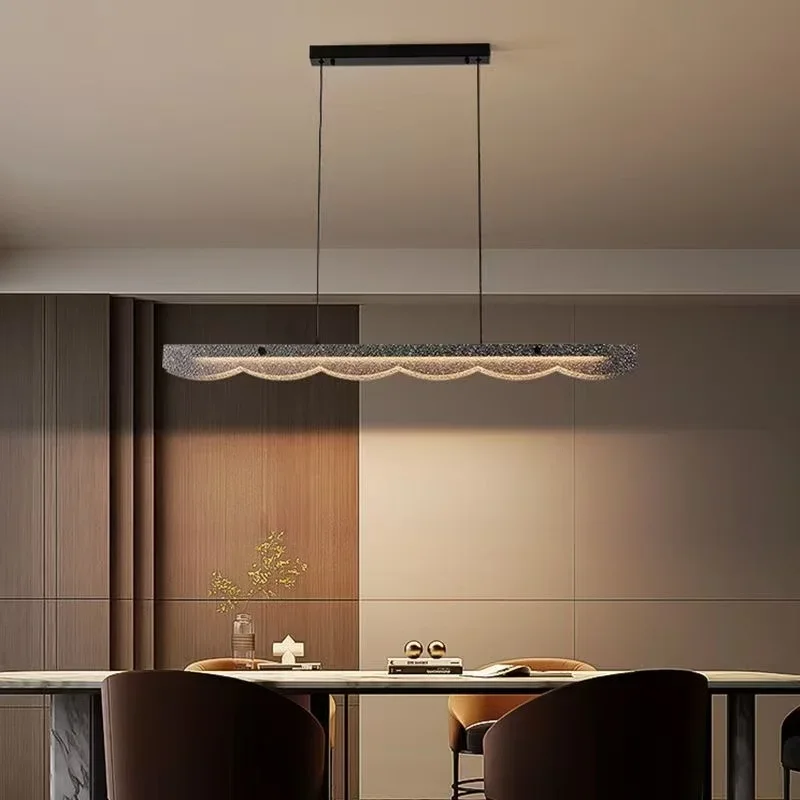 TechHPItalian Restaurant Chandeliers High-end Modern Island Art Creative Design Glass LED Chandeliers