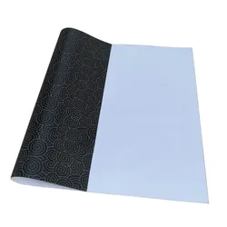 Cahier de pratique de calligraphie chinoise, papier de réservation à l'eau, tissu vierge, brosse d'écriture à l'eau, 2 pièces