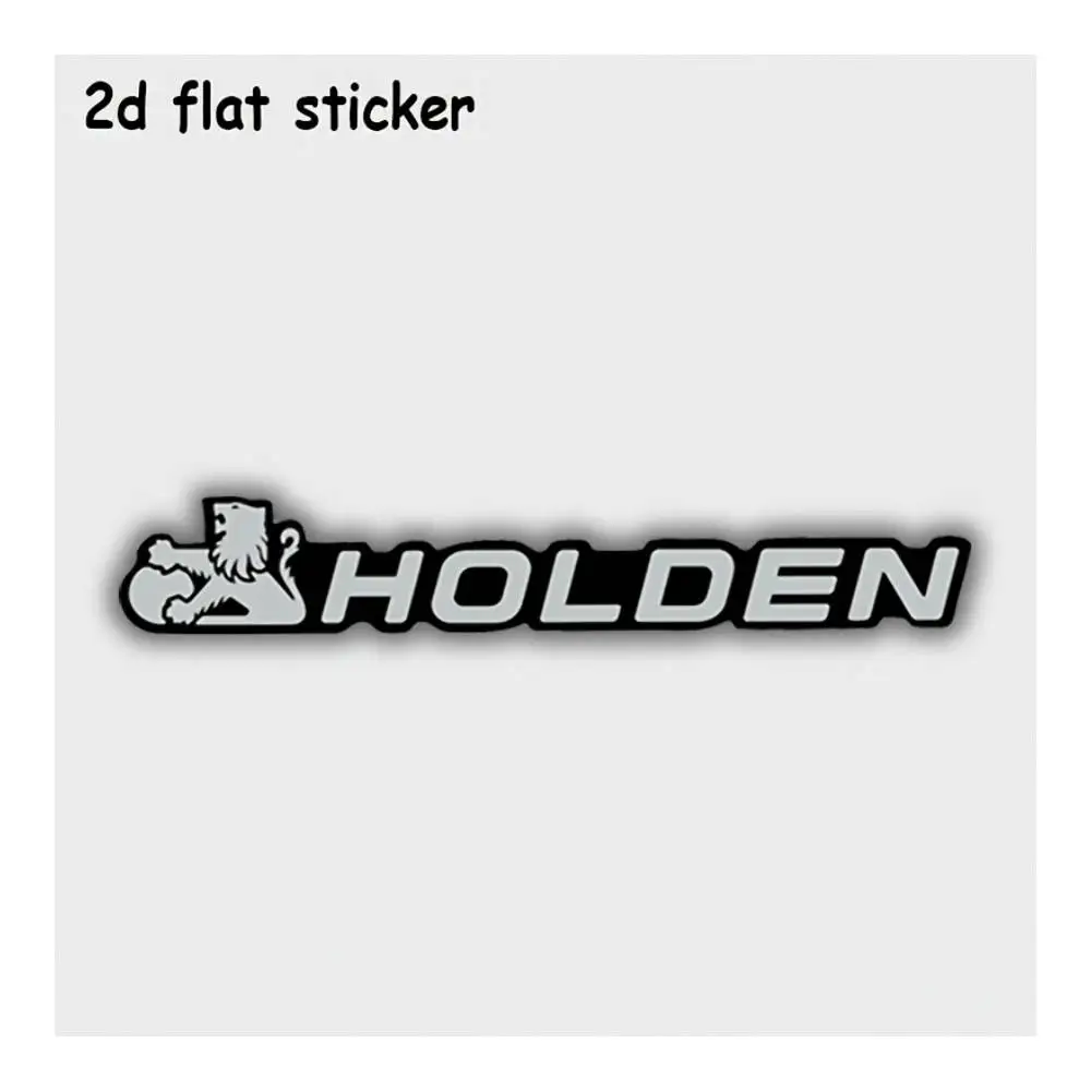 HOLDEN LOGO DESIGN IMAGE 3.5in Vinyl Sticker For Cars, Laptops, Windows, Doors, Fridges, Water Bottles