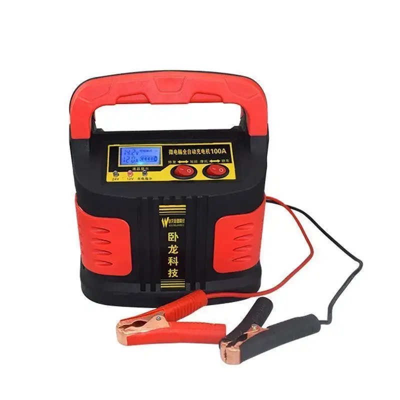 

Надежный мотоциклетный аккумулятор 12В, мощный автомобильный аккумулятор 24В, универсальный, с ЖК-дисплеем