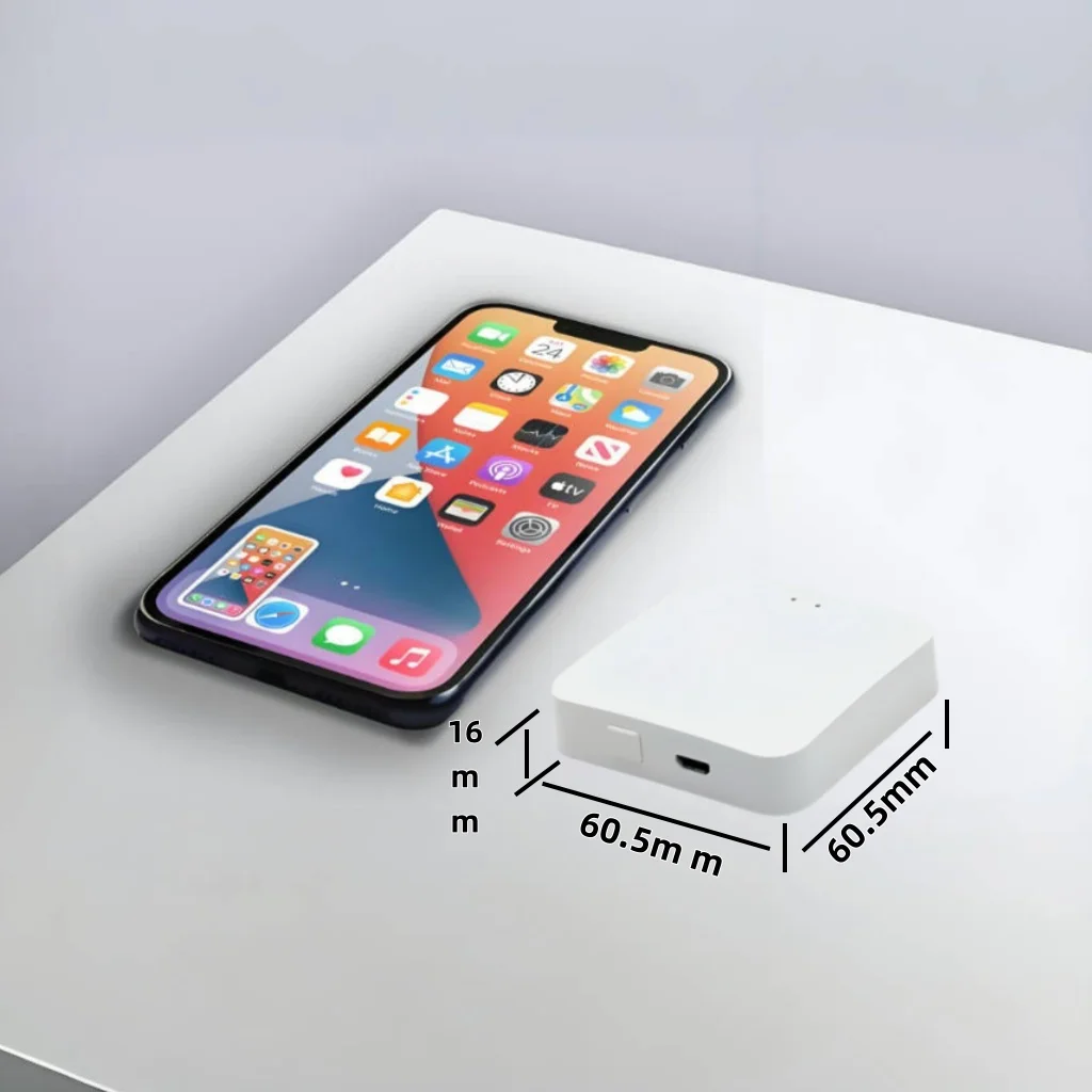 Zigbee 3.0 Wireless Multi-Mode Gateway, Tuya Smart Gateway, Gateway, Tuya