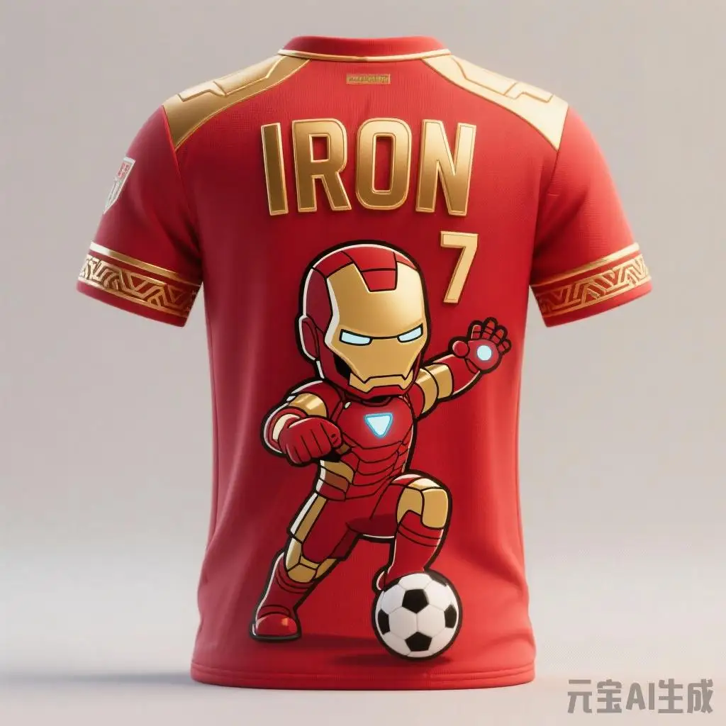 Camiseta con estampado de Iron Man de Marvel para niños y niñas, Top transpirable de secado rápido para deportes al aire libre, ropa infantil de superhéroe de cómic