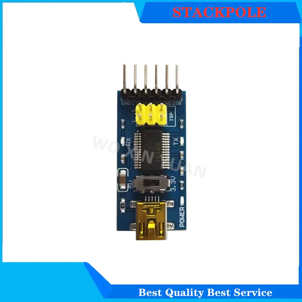 FT232RL FTDI USB 3.3V 5.5V to TTL Serial Adapter Module for Arduino FT232 Pro Mini USB TO TTL 232