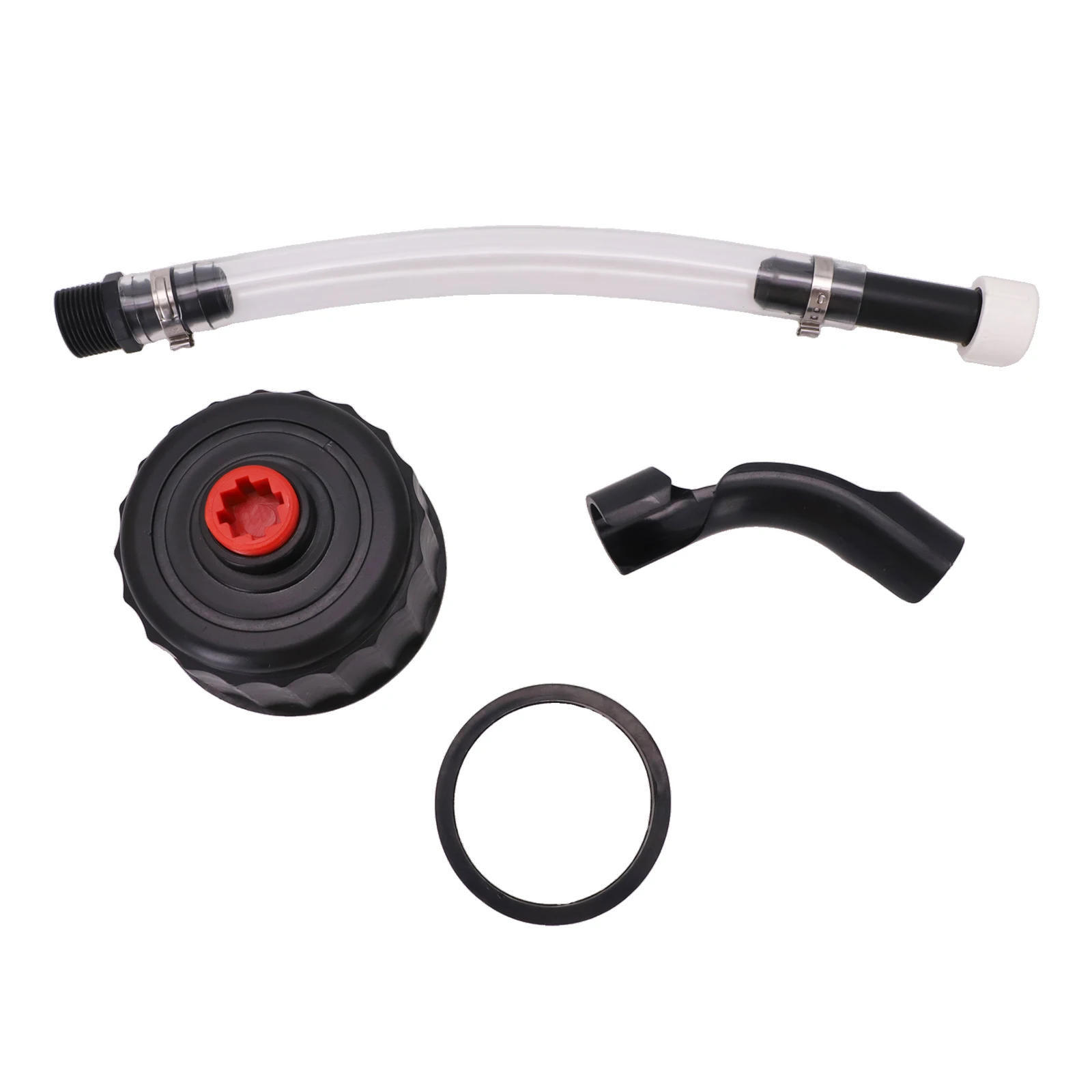 For For VP Racing Fuel Jug Hose Kit With Cap And Bender For Race Car Motocross Garden Equipment Gas Can Filler Replacement Parts