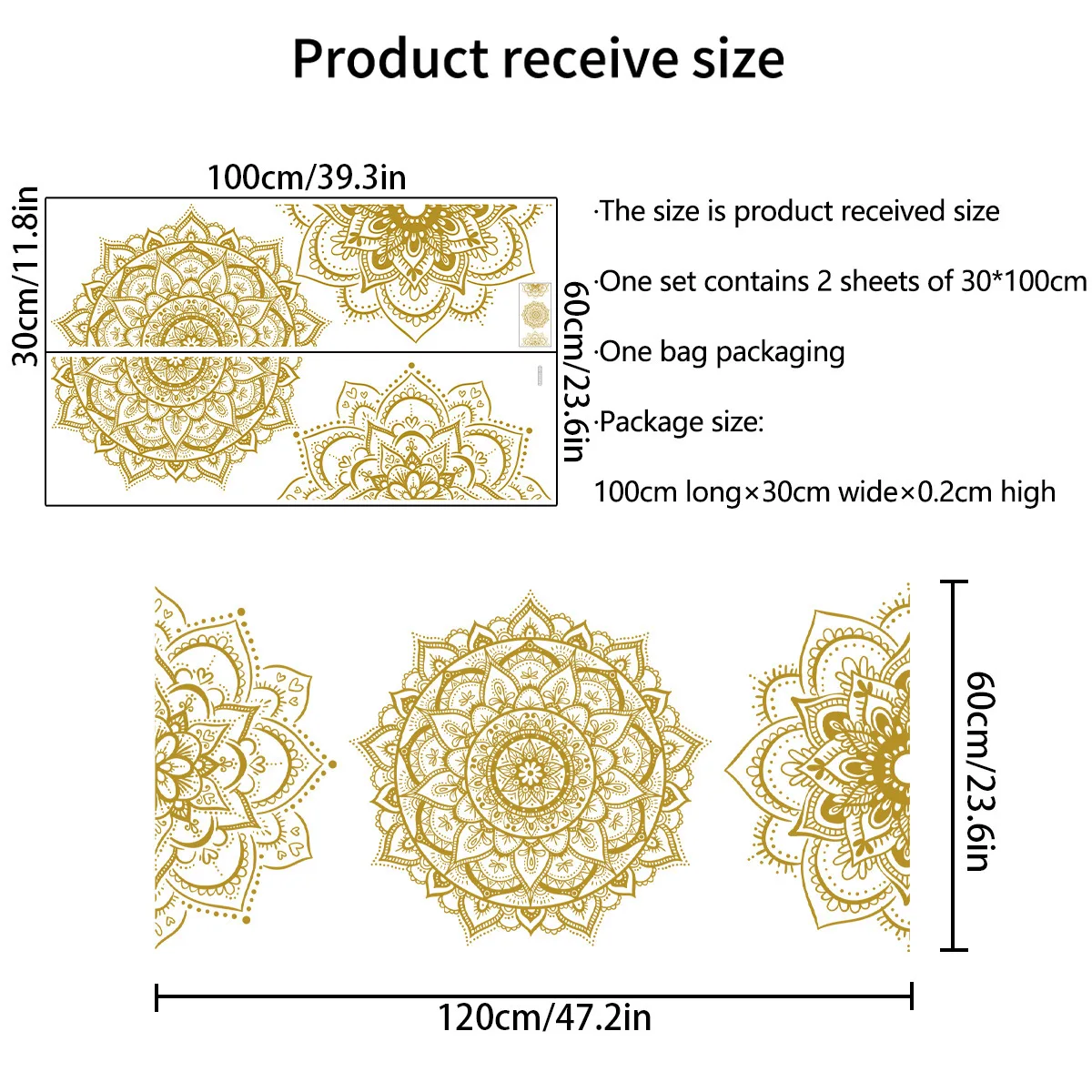 ملصق حائط زهرة لوتس كبير إبداعي ، ديكور حائط خلفية ، غرفة معيشة وغرفة نوم ، ملصق فني ذاتي اللصق