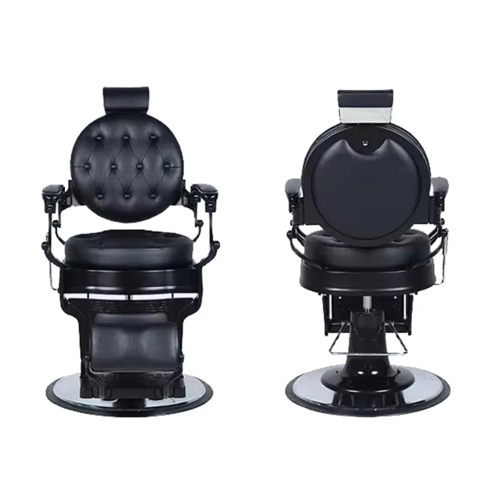Barber shop furniture, styling retro barber chair