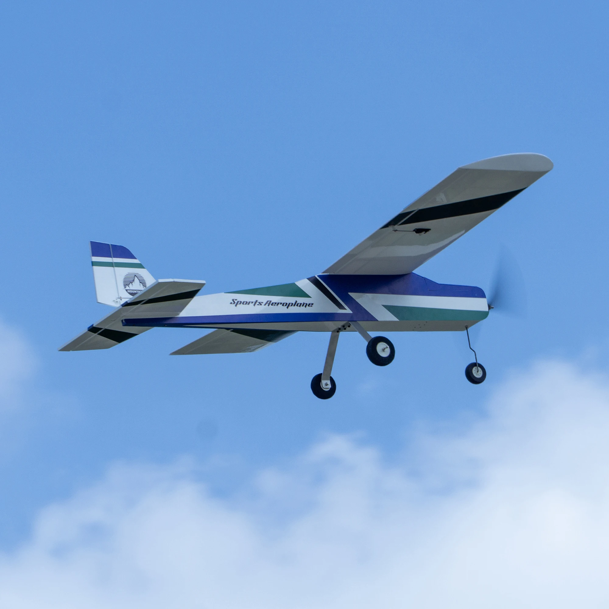 AEO BIGBLUE 1800mm Wingspan Balsa Wood RC Airplane Laser Cut Kit Training Tow Plane Fixed Wing Model Aircraft Electric Gas Power - view 5