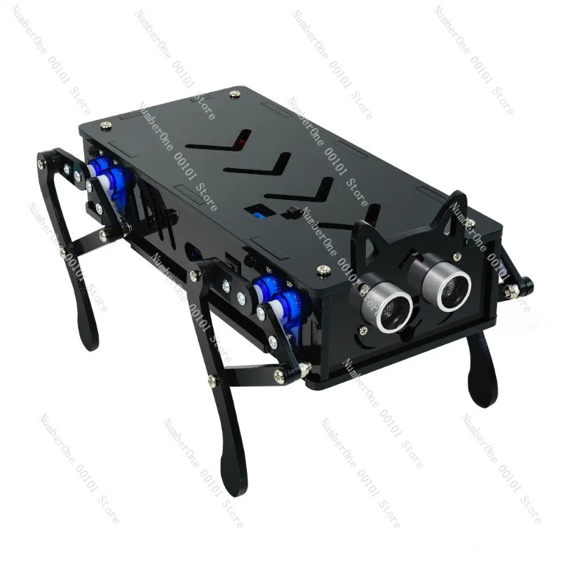 

Бионический робот-собака с открытым исходным кодом, программируемый комплект STEM с дистанционным управлением для самостоятельного обучения и развития