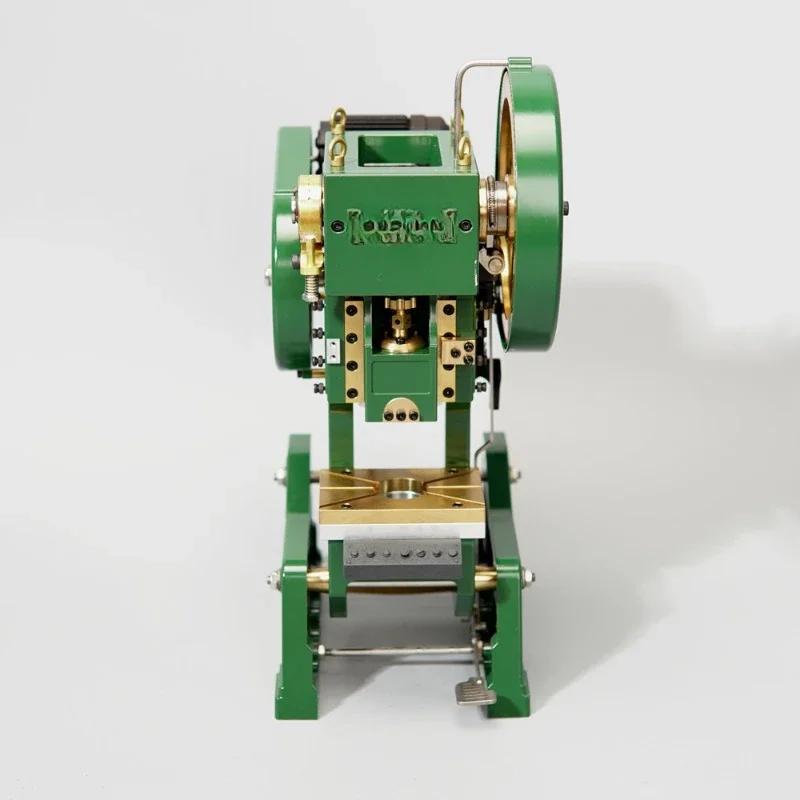 Mesin mekanik Mini Model Punch Press