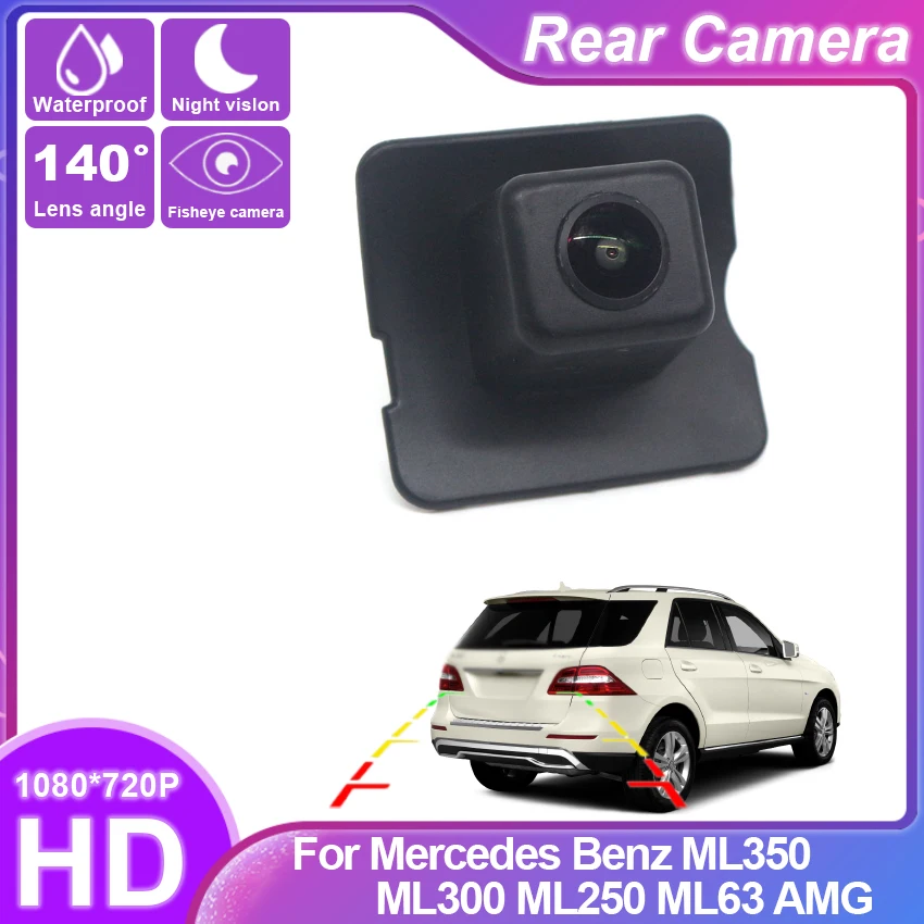 

Special car Fish Eyes Night Vision Waterproof Car Reversing Back Up Camera CCD HD For Mercedes Benz ML350 ML300 ML250 ML63 AMG