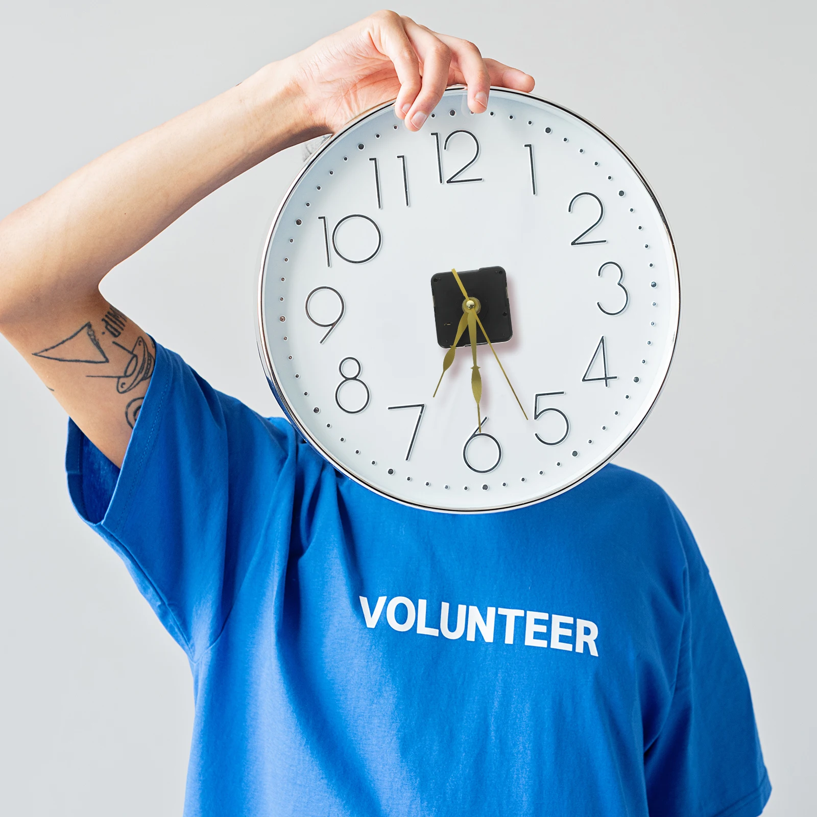 

Acrylic Silent Clock Movement Work Wall Mute Mechanism Plastic Parts Replacement