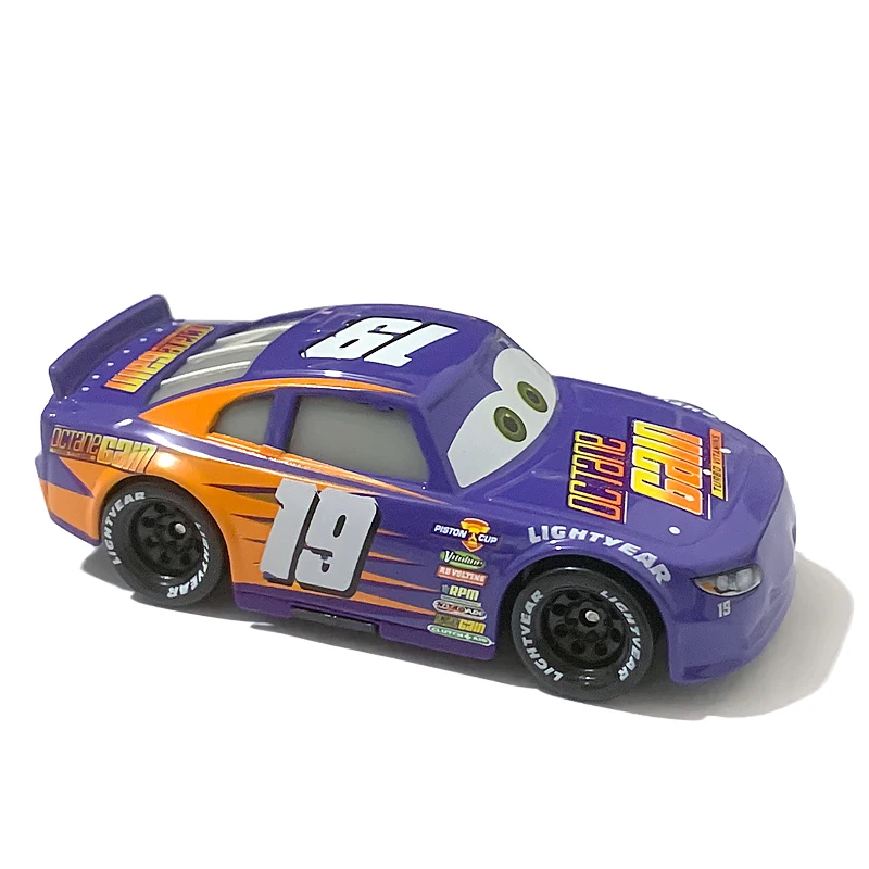 Cars 3 Spielzeugauto Der Wettbewerb des Demolition Derby Rennfahrer Mr. Drippy Legierungs-Druckgussmodell LKW Spielzeug Geschenk für Kinder