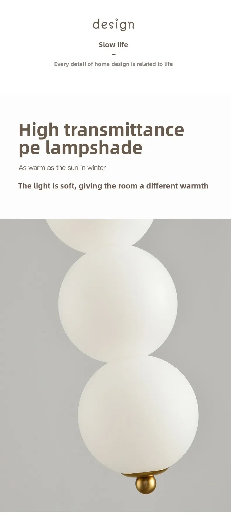 Lampada da comodino per camera da letto, stringa di zucca color crema, linea sospesa con fagioli magici medievali, lampada da bar, parete di fondo del divano, personalizzabile